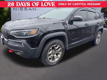 Used 2020 Jeep Cherokee Trailhawk w/ Comfort/Convenience Group