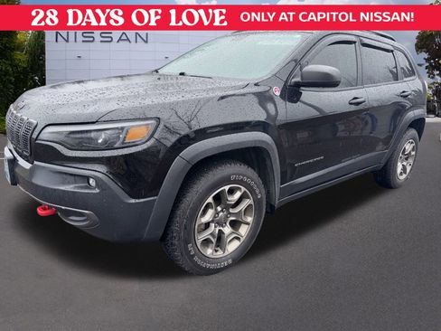 Used 2020 Jeep Cherokee Trailhawk w/ Comfort/Convenience Group image 1