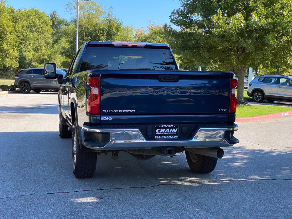 Used 2021 Chevrolet Silverado 3500 LTZ w/ Gooseneck/5TH Wheel Package RWD image 5