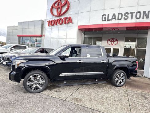 New 2026 Toyota Tundra Capstone image 2