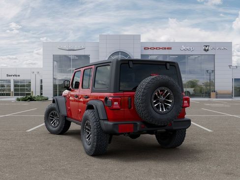 New 2026 Jeep Wrangler Unlimited Sport AWD/4WD image 3