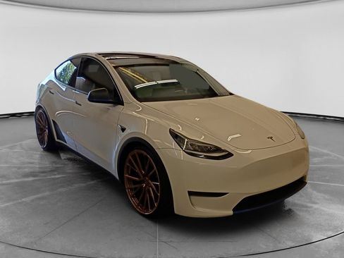 Used 2020 Tesla Model Y Performance AWD/4WD image 2