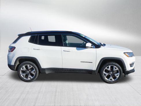 Certified 2021 Jeep Compass Limited image 8