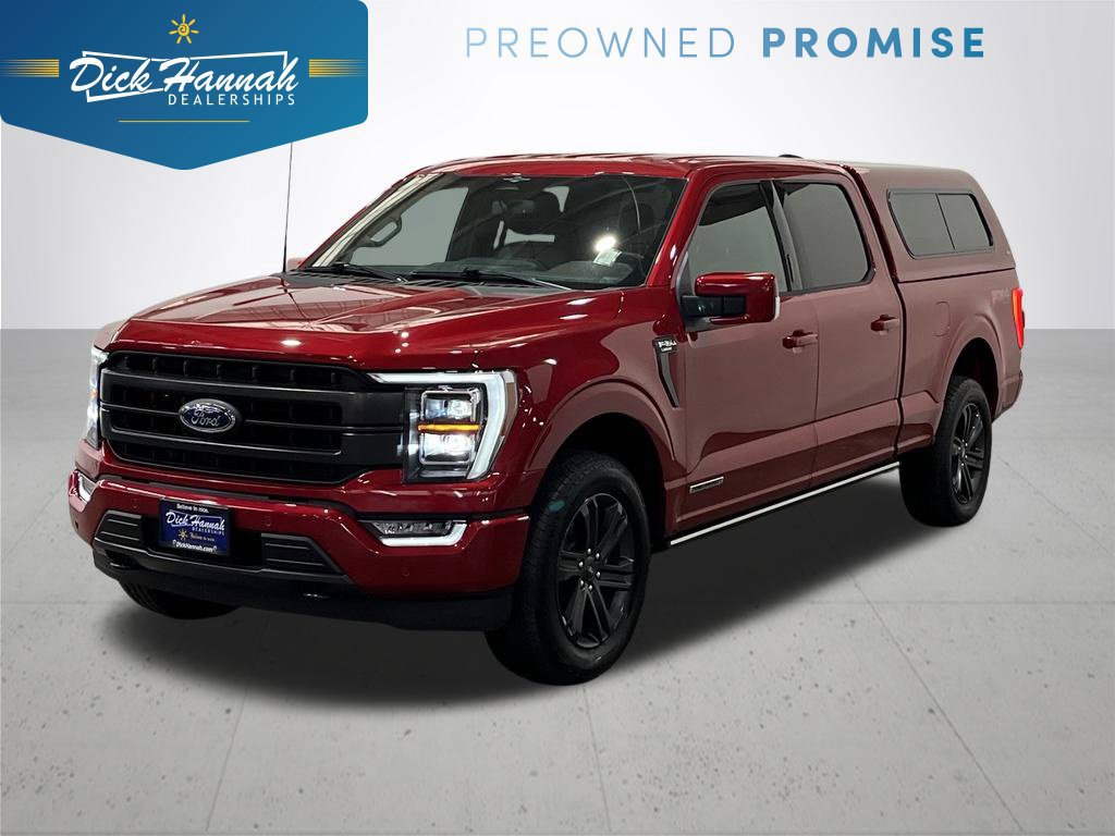 Used 2023 Ford F150 Lariat w/ Equipment Group 502A High AWD/4WD image 1