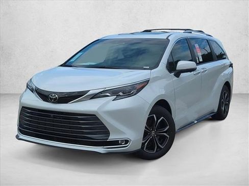 New 2026 Toyota Sienna Platinum image 1