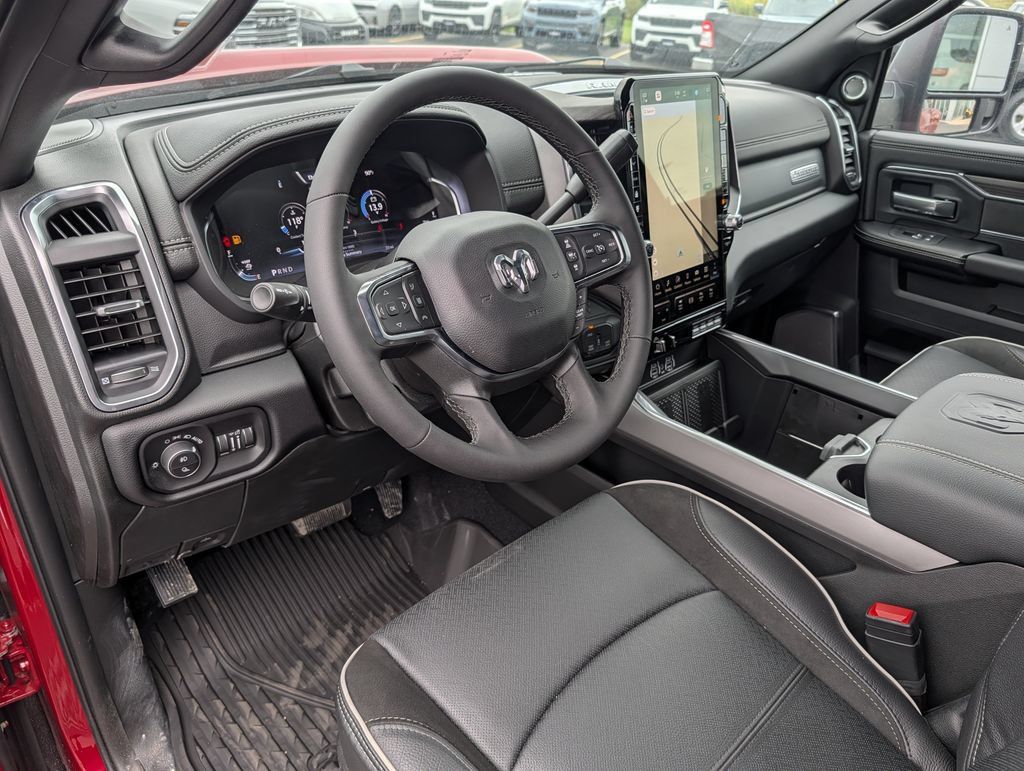 New 2026 RAM 3500 Laramie AWD/4WD image 5