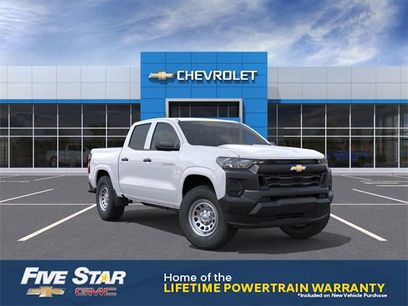 New 2026 Chevrolet Colorado W/T w/ Advanced Trailering Package