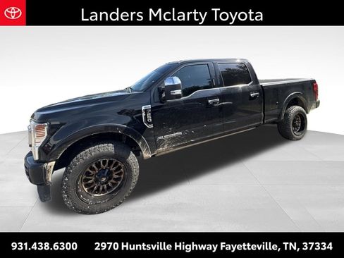 Used 2020 Ford F250 Platinum AWD/4WD image 3