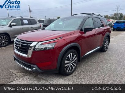 Used 2022 Nissan Pathfinder Platinum w/ Cargo Package