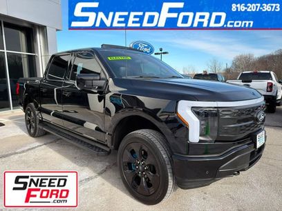 Used 2024 Ford F150 Lightning Platinum