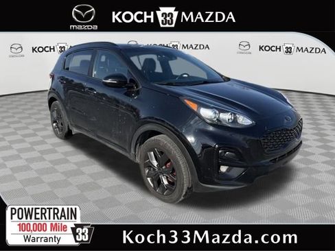 Used 2022 Kia Sportage Nightfall Edition image 1