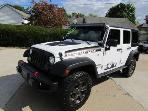 Used 2018 Jeep Wrangler Unlimited Rubicon image 4