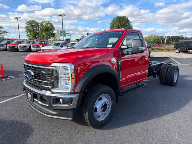 New 2026 Ford F600 4x4 Regular Cab Super Duty w/ XL Chrome Package image 2