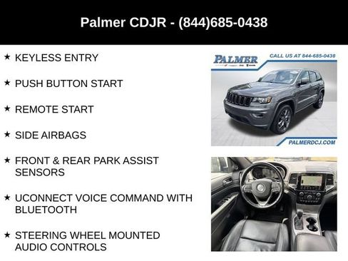 Used 2021 Jeep Grand Cherokee Limited w/ Quick Order Package 28K 80th AWD/4WD image 18