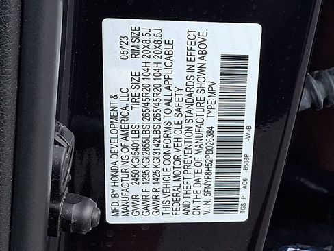 Used 2023 Honda Passport EX-L image 28