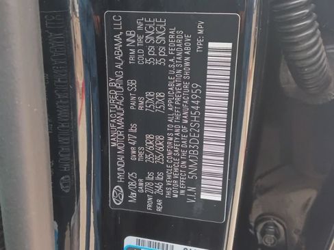 Used 2025 Hyundai Tucson SEL FWD image 3