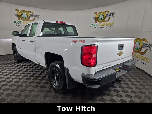 Used 2018 Chevrolet Silverado 1500 W/T AWD/4WD image 6