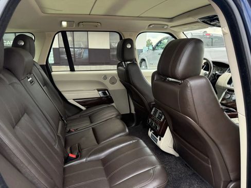 Used 2017 Land Rover Range Rover HSE AWD/4WD image 24