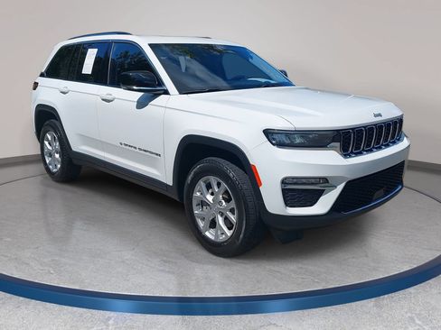 Used 2023 Jeep Grand Cherokee Limited w/ Trailer Tow Prep Group (B) RWD image 3