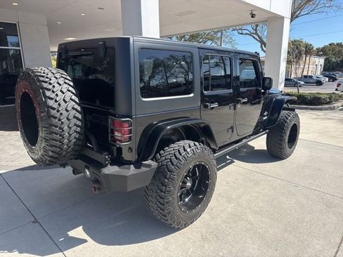 Used 2014 Jeep Wrangler Unlimited Sport image 6