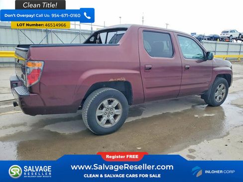 Used 2007 Honda Ridgeline RTX image 4
