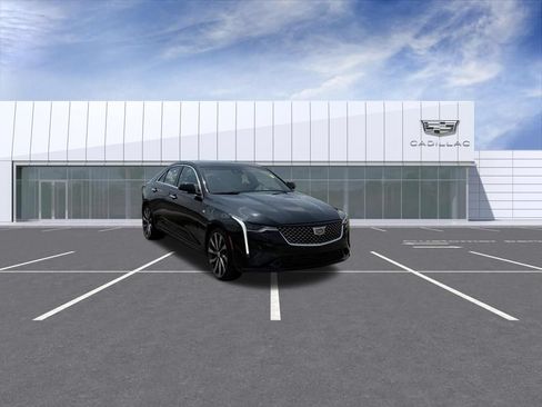 Certified 2023 Cadillac CT4 Premium Luxury w/ LPO, Exterior Accent Package AWD/4WD image 1