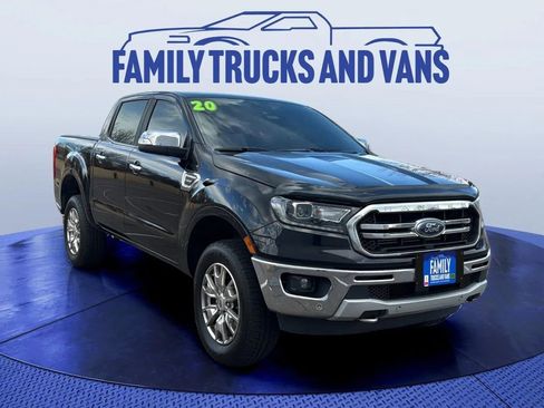 Used 2020 Ford Ranger Lariat w/ Equipment Group 501A Mid image 7
