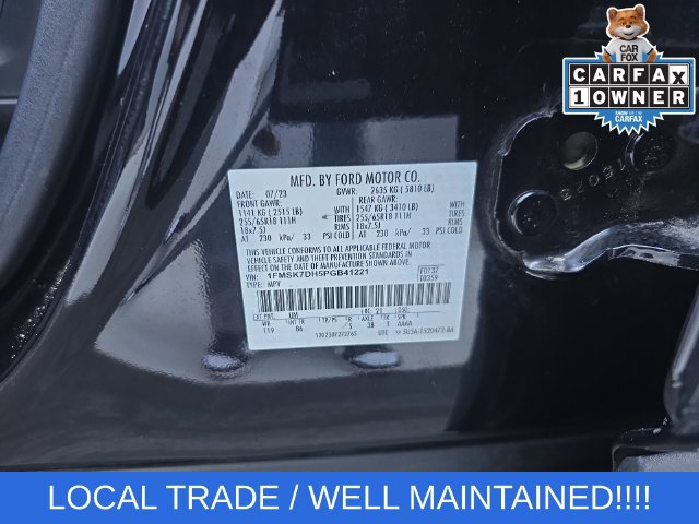 Used 2023 Ford Explorer XLT RWD image 24
