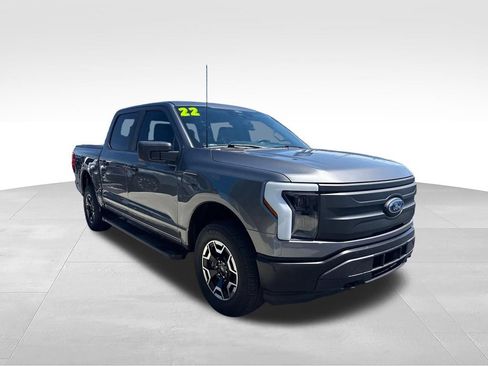Used 2022 Ford F150 Lightning Pro AWD/4WD image 8