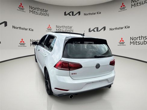 Used 2021 Volkswagen GTI SE FWD image 4