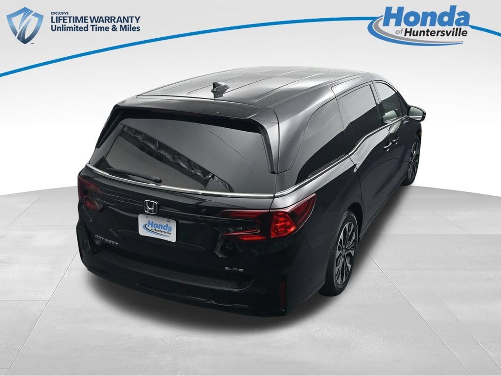 New 2026 Honda Odyssey Elite image 36