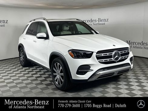 Certified 2026 Mercedes-Benz GLE 350 4MATIC image 1
