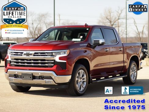 Used 2024 Chevrolet Silverado 1500 LTZ w/ Technology Package image 3