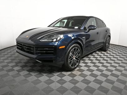 New 2026 Porsche Cayenne E-Hybrid Coupe