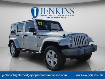 Used 2007 Jeep Wrangler Unlimited Sahara w/ Trailer Tow Group