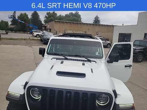 Used 2023 Jeep Wrangler Unlimited Rubicon 392 w/ Xtreme Recon 35" Tire Package AWD/4WD image 18