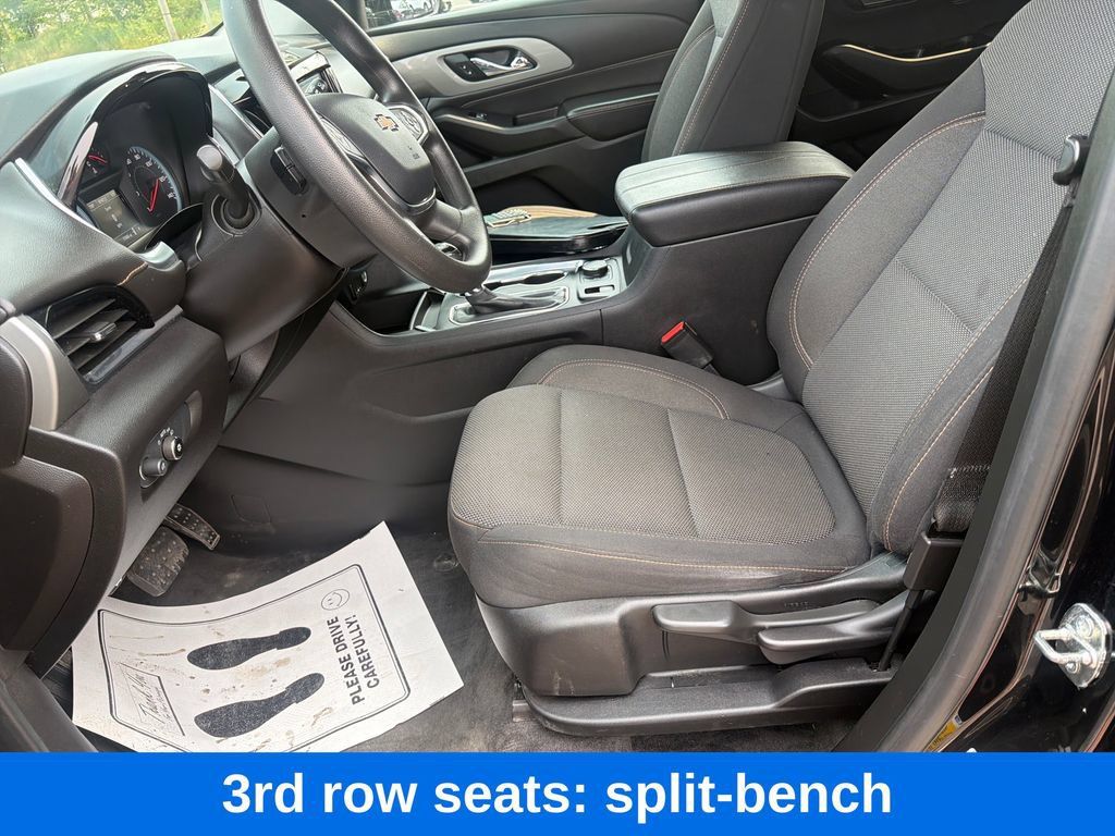 Used 2020 Chevrolet Traverse LS w/ LPO, Floor Liner Package FWD image 13