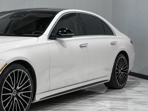 Used 2022 Mercedes-Benz S 580 4MATIC Sedan image 8