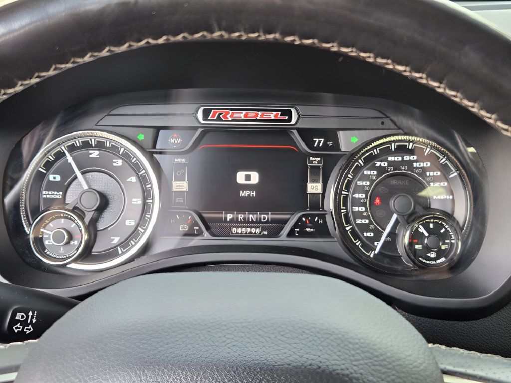 Used 2021 RAM 1500 Rebel w/ Rebel Level 2 Equipment Group AWD/4WD image 14