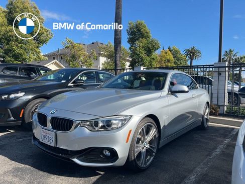 Used 2017 BMW 430i Convertible RWD image 1