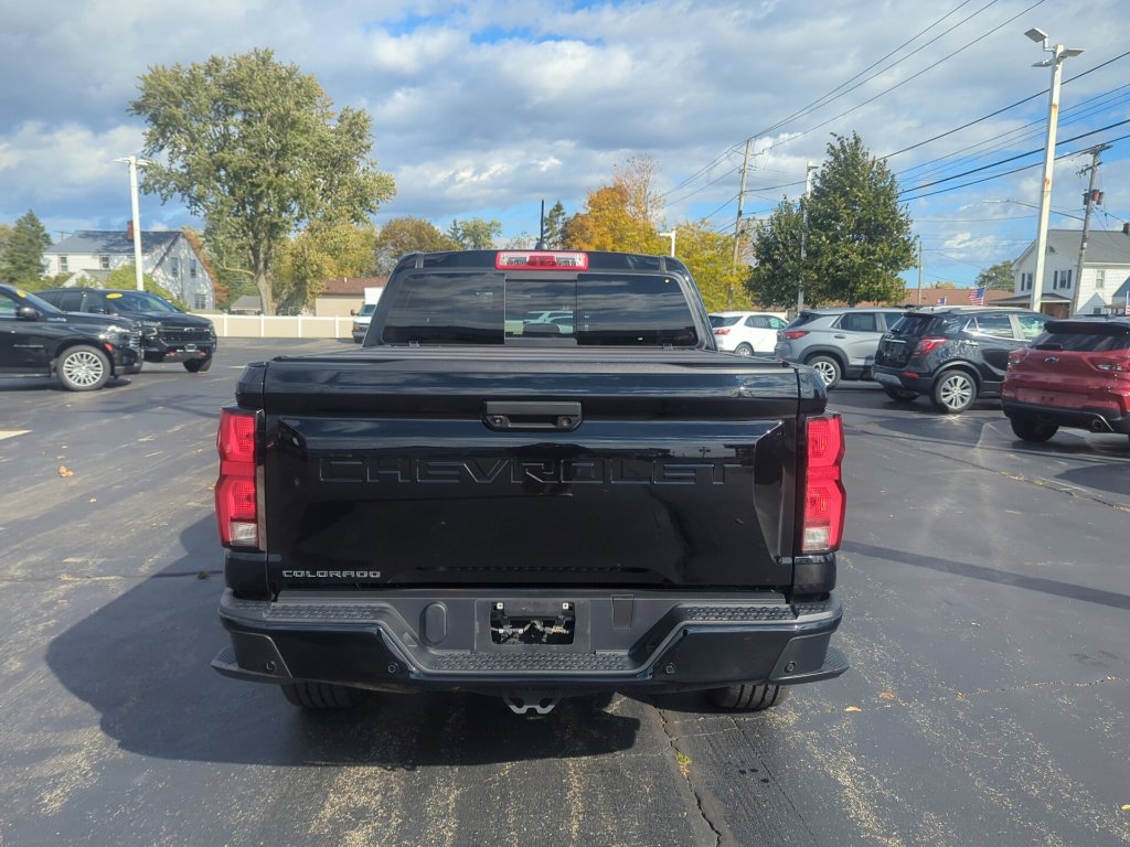Certified 2023 Chevrolet Colorado Z71 w/ Z71 Convenience Package 2 AWD/4WD image 8