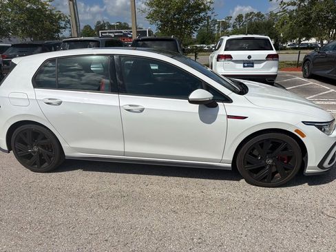 Certified 2023 Volkswagen GTI SE w/ Black Wheel Package FWD image 26