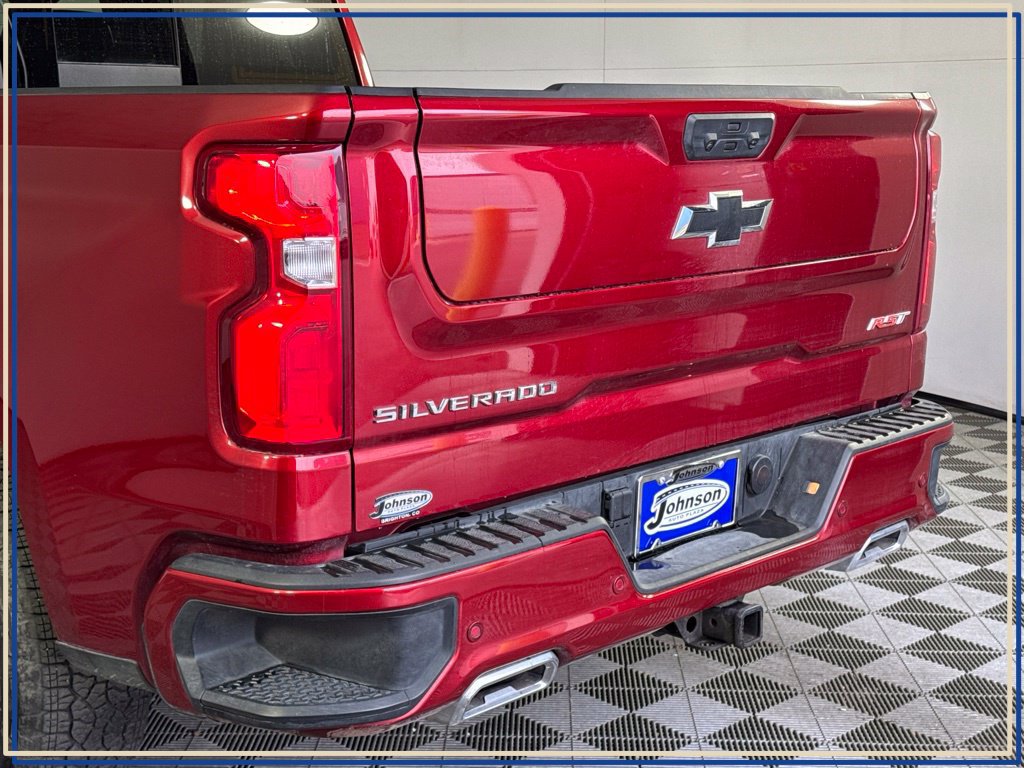 Used 2026 Chevrolet Silverado 1500 RST w/ RST All Star Premium Package AWD/4WD image 47