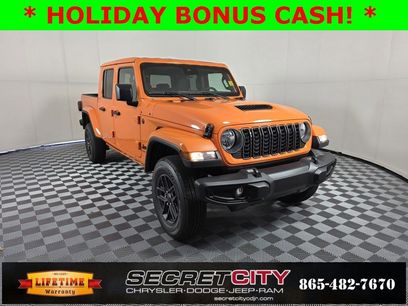 New 2025 Jeep Gladiator Sport
