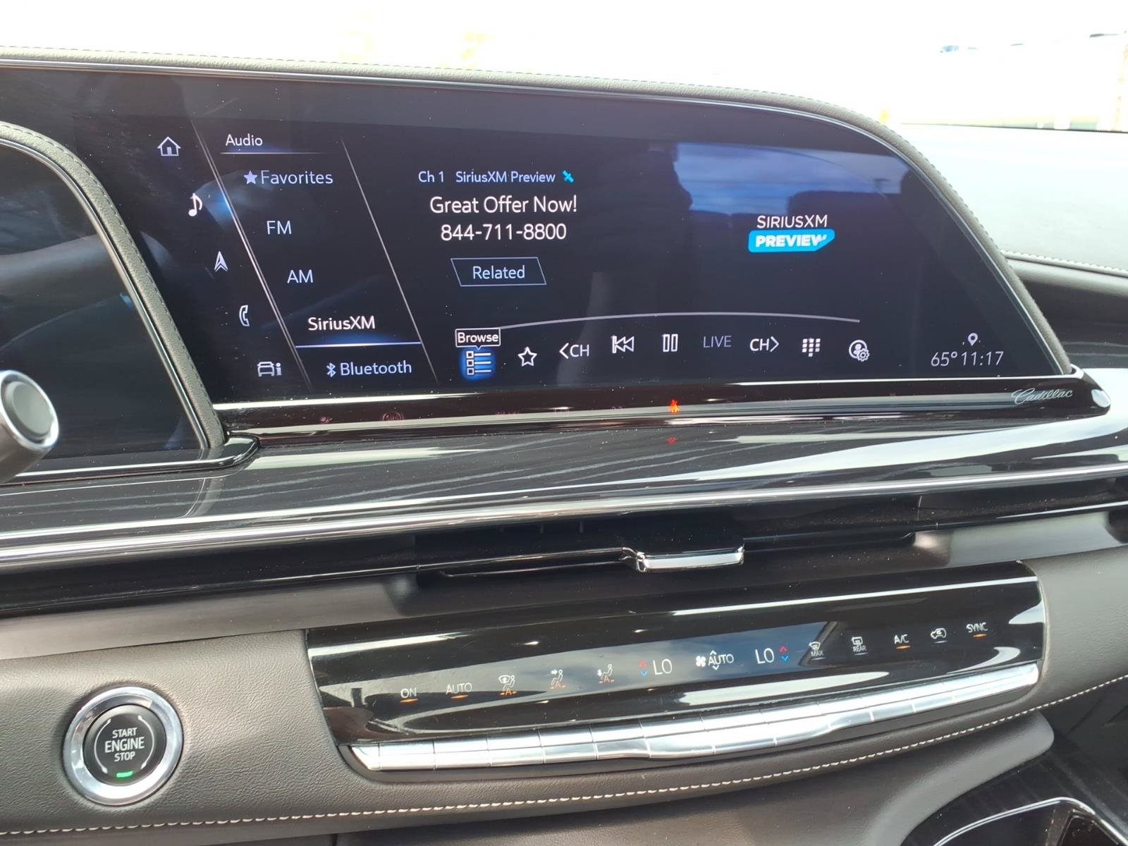 Certified 2023 Cadillac Escalade Sport w/ LPO, ONYX Package AWD/4WD image 34