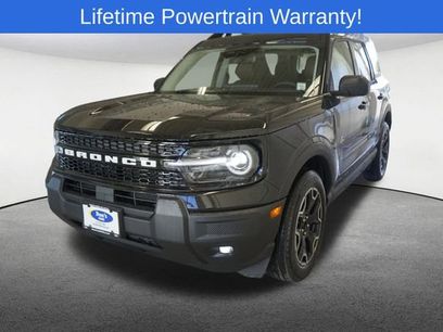 New 2025 Ford Bronco Sport Outer Banks