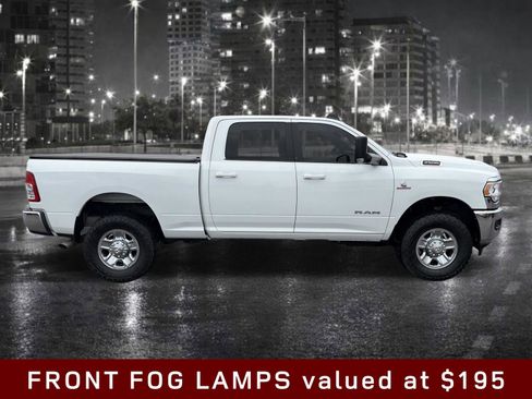 Used 2022 RAM 2500 Big Horn w/ Cold Weather Group image 8
