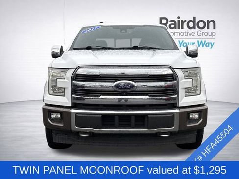 Used 2017 Ford F150 King Ranch w/ Equipment Group 601A Luxury image 4