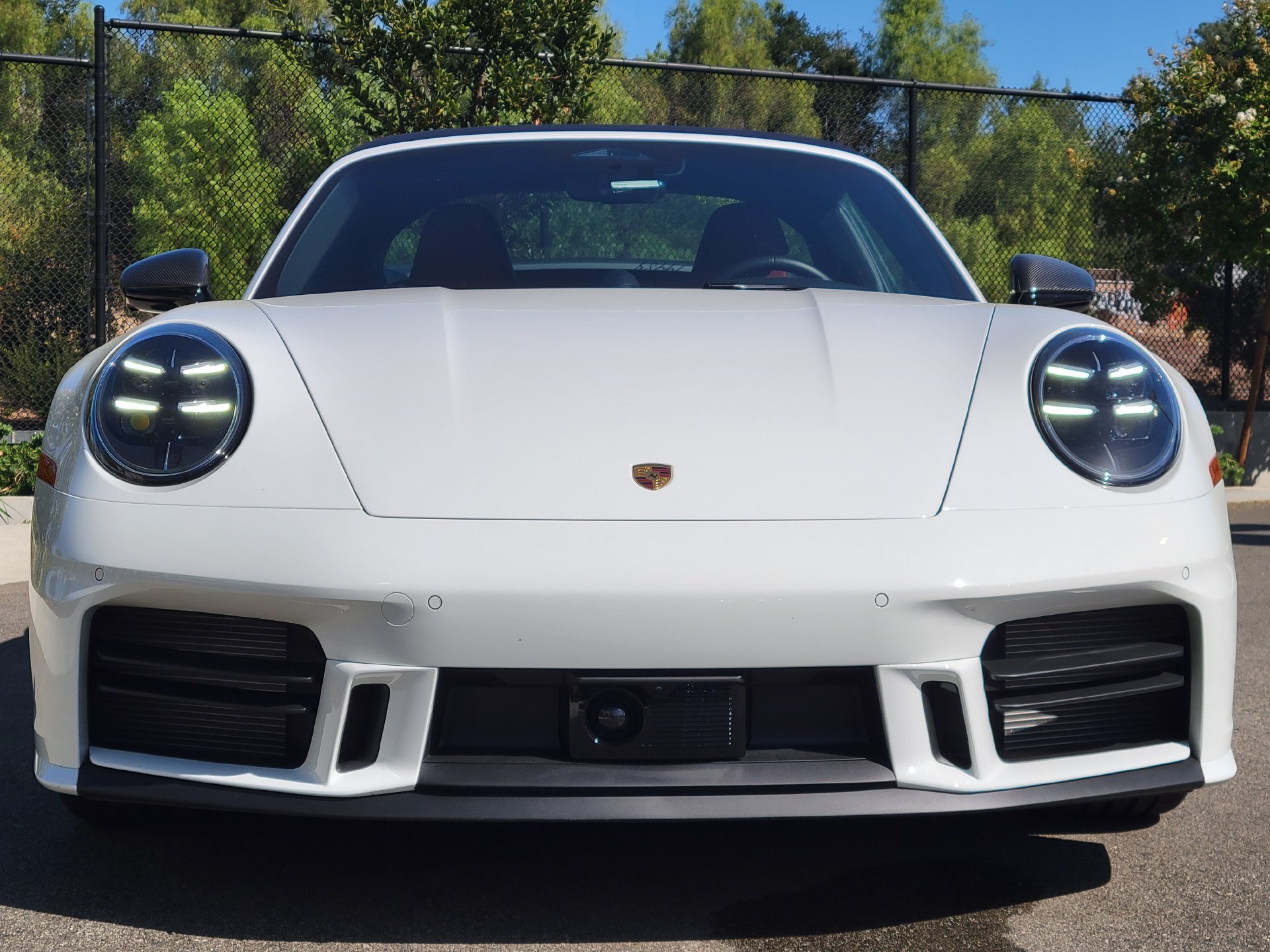 Used 2026 Porsche 911 Targa 4S AWD/4WD image 10