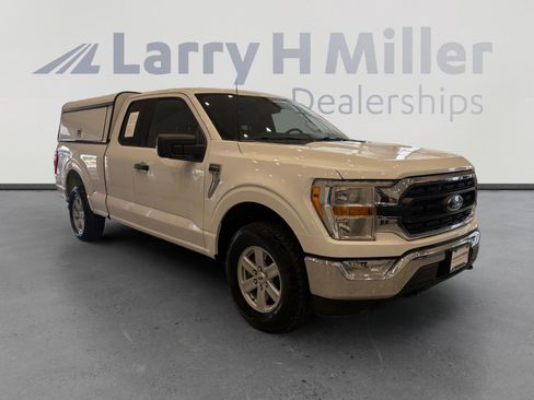 Used 2021 Ford F150 XLT w/ Equipment Group 301A Mid AWD/4WD image 7